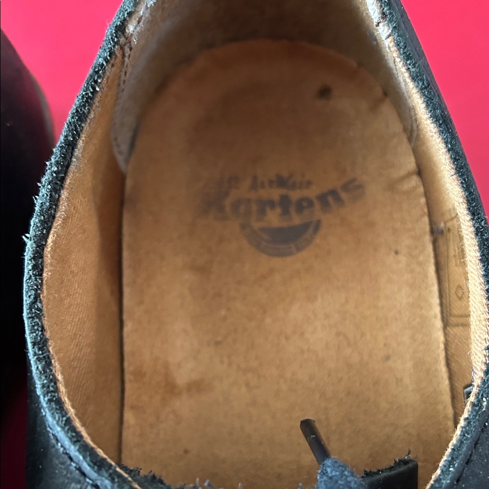 Dr. Martens Black Leather Oxfords - Picture 2 of 4